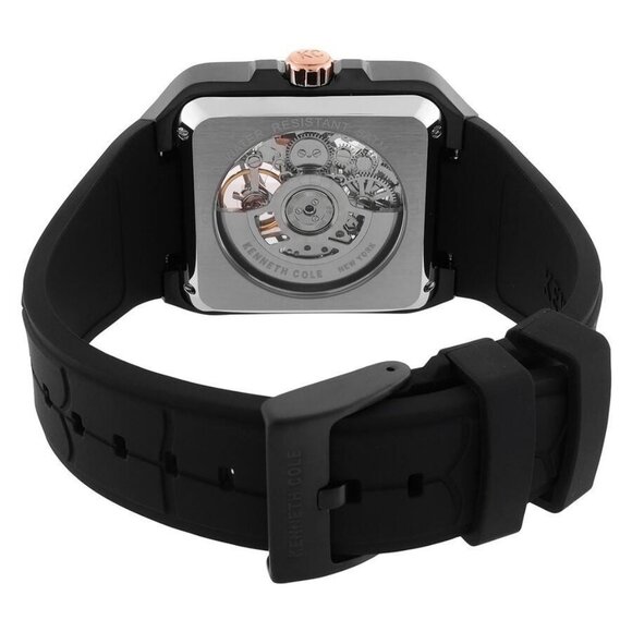 NWT Authentic Kenneth Cole New York Gotham Automatic Men's Watch - Picture 3 of 3